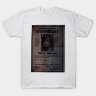 Dark - Vermisst Mikkel Nieslen T-Shirt